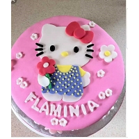 Pink Hello Kitty Cake - 1.5kg